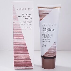 Volition Turmeric Brightening Polish
